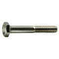 Midwest Fastener 1/4"-20 Hex Head Cap Screw, 18-8 Stainless Steel, 1-3/4 in L, 50 PK 51896